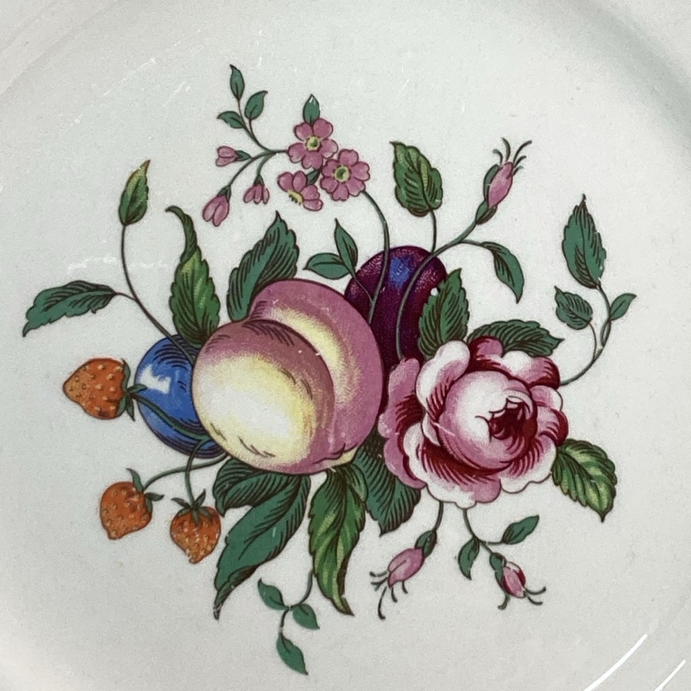 Vintage Homer Laughlin R1294 Luncheon Plate 9” 1940s - Picture 3 of 8
